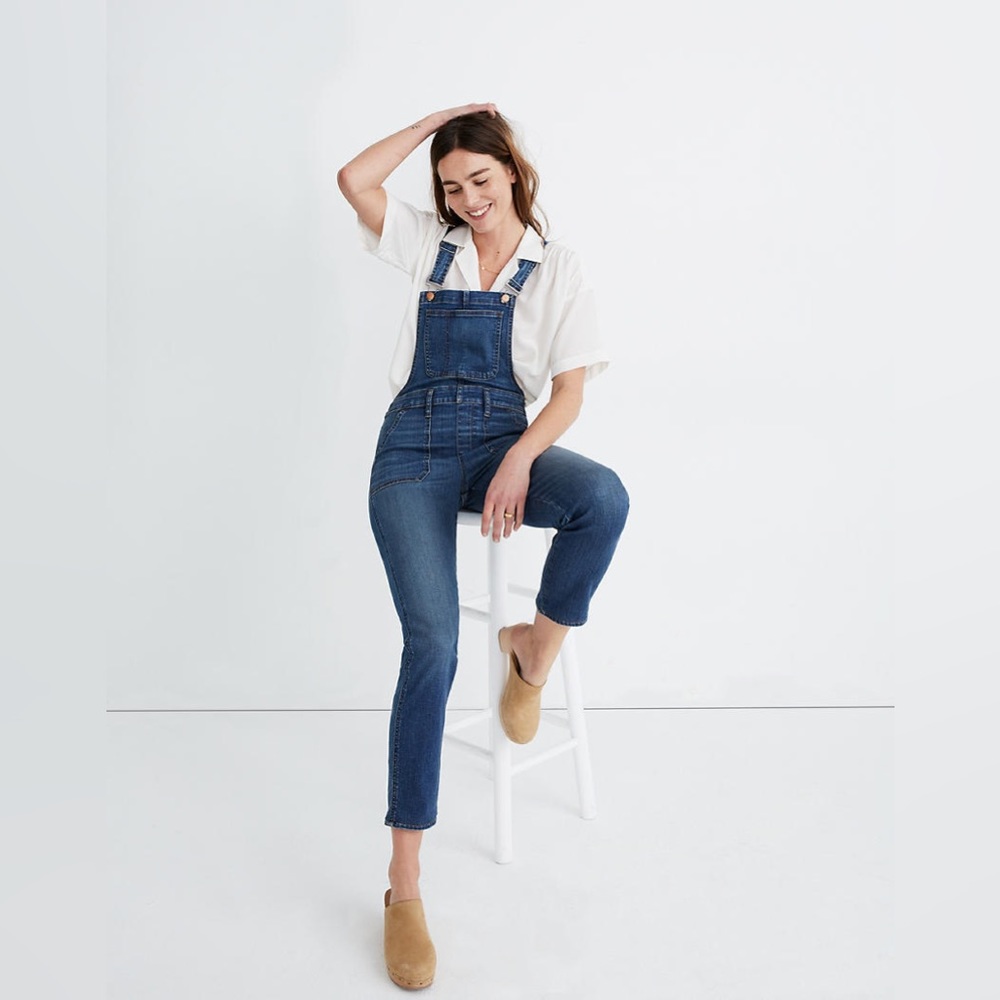 MADEWELL Stovepipe Overalls in
Lorton Wash
